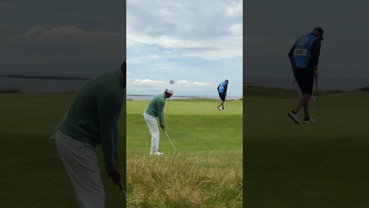 A course that demands creativity and mental preparation above all else. #sundayred #tigerwoods