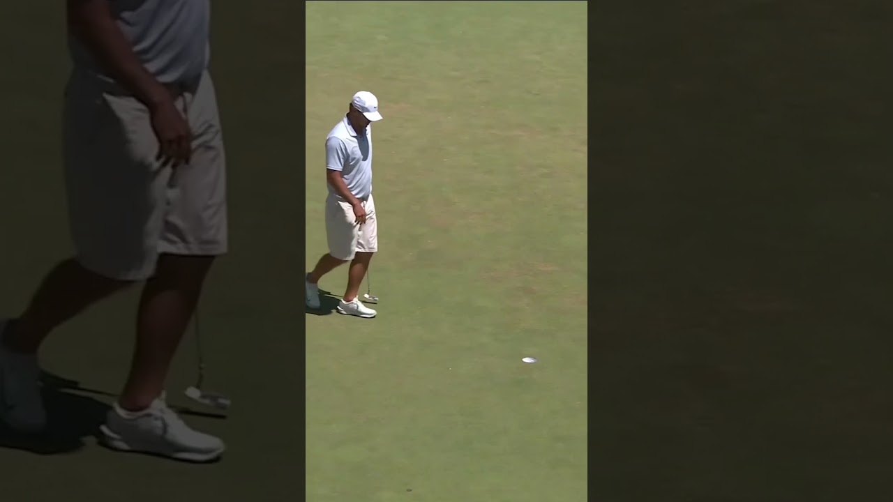 Eagle sighting in Spain from Captain Brooks Koepka  🦅  #shorts #golf #golflife #golfshorts