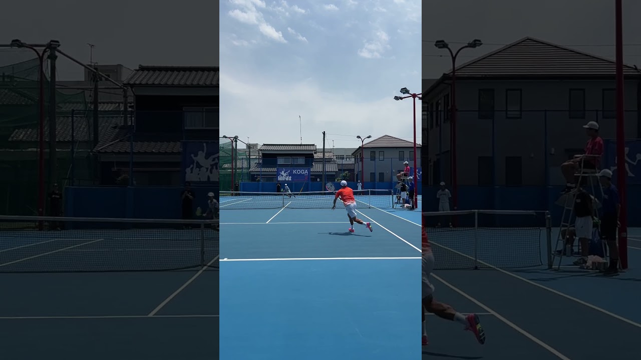 相手は17歳高校生!?47歳のスーパープレー集【#shorts】