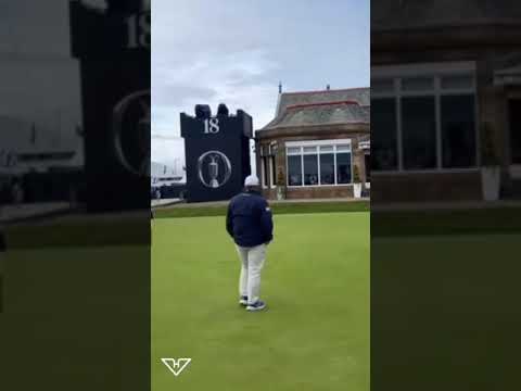 Short game looks dialed for @HyFlyersGC captain Phil Mickelson at The Open 👍😎  #shorts #livgolf