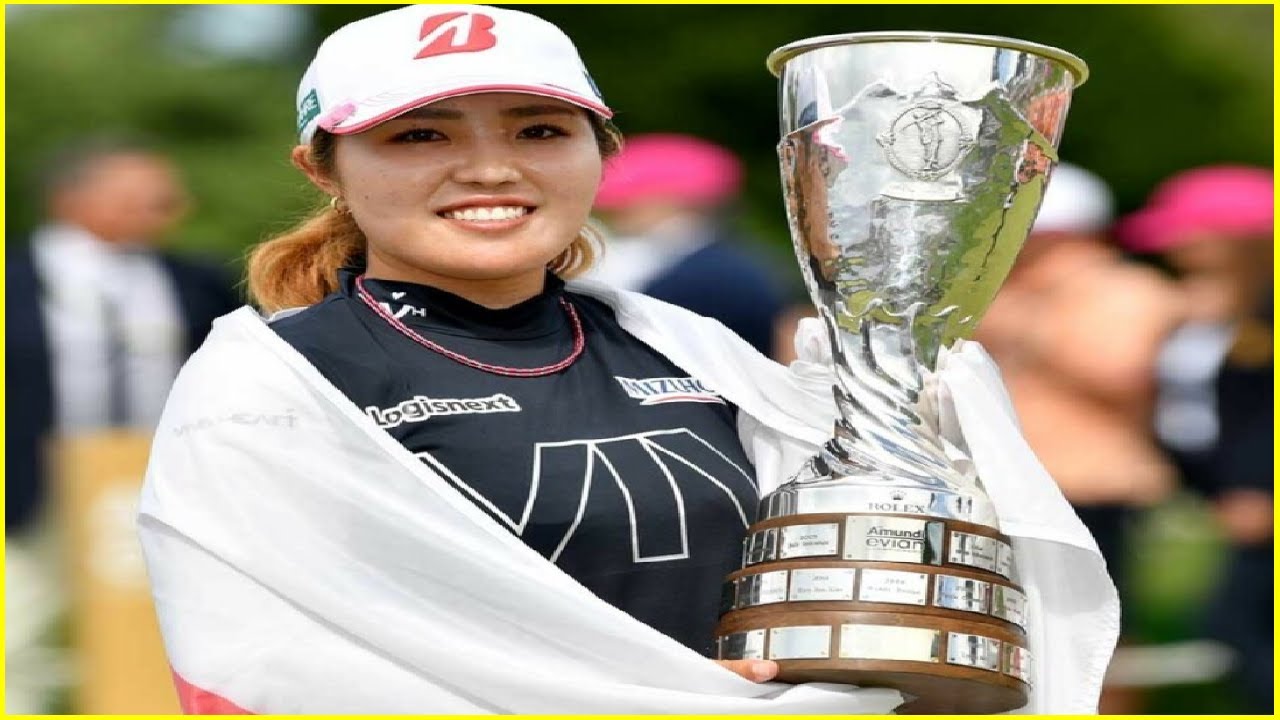 🏌️‍♀️メジャー制覇の古江彩佳が自己最高＆日本勢トップの8位に浮上 【最新女子世界ランキング】🏌️‍♀️