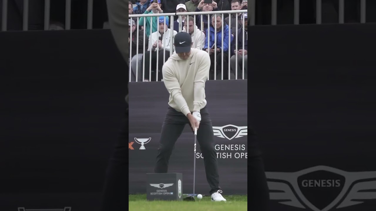 No.1 Long Hitter Rory Mcilroy Amazing Swing Motion & Slow Motion 2024