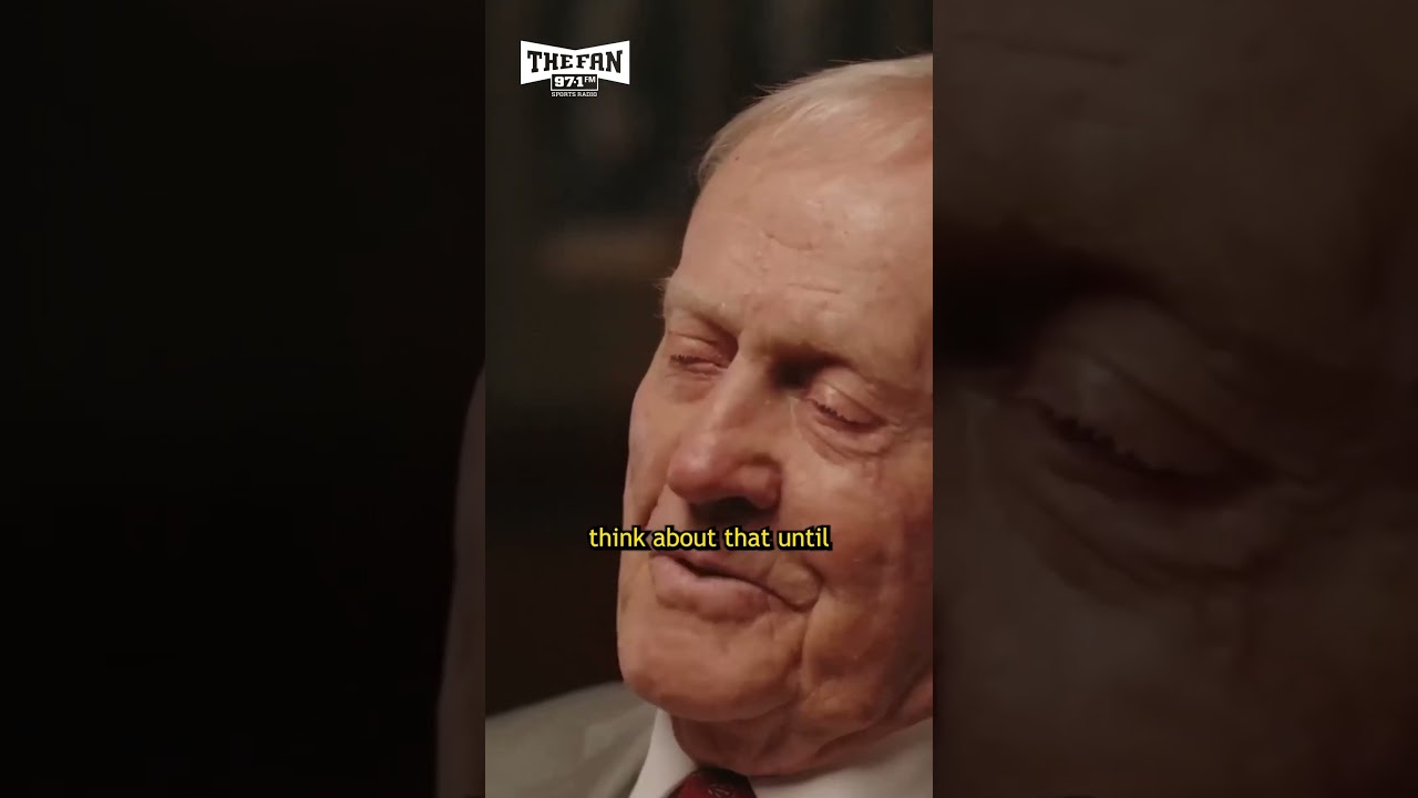 Jack Nicklaus on his game vs. Tiger Woods! (97.1 The Fan and 10TV Sports Lounge) #golf #pga