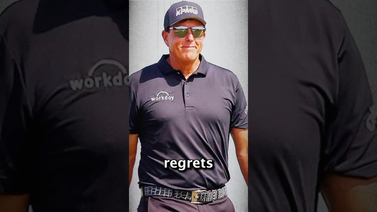 Phil Mickelson Crazy Punishment #golf #PhilMickelson #GrantHorvat  #OpenChampionship @Rebetapp