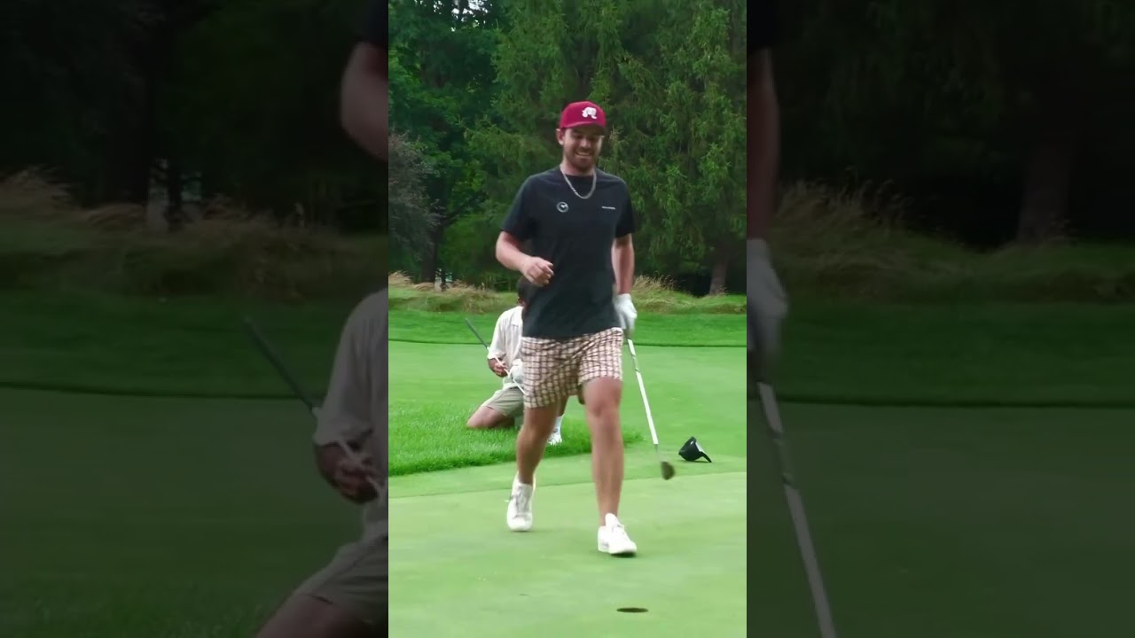 JASON DAY WAS NOT IMPRESSED #golf #shorts #youtubegolf #jasonday