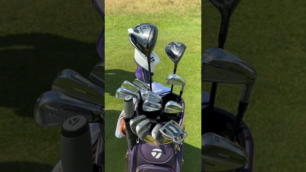 New long irons, a new #Qi10Driver setup for Tiger Woods and much more. #TaylorMade #shorts