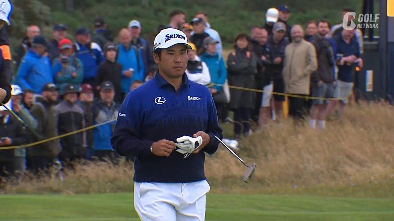 【全英OP24】松山英樹は82位　出だしからポットバンカーに捕まるもナイスアウトで沸かせる