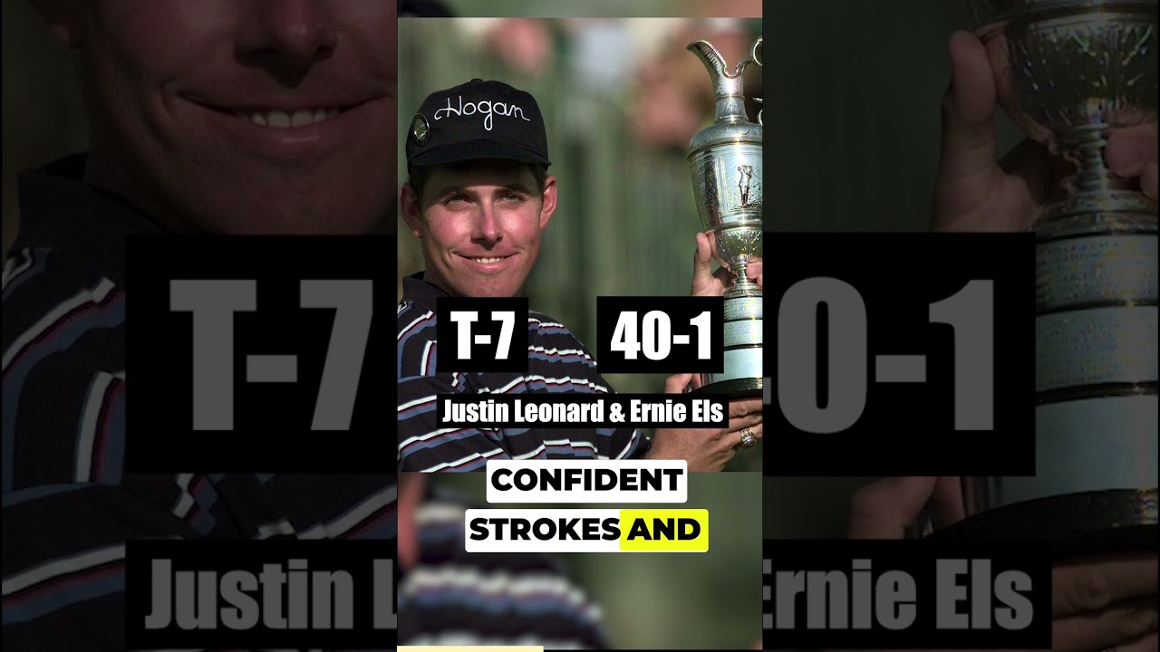 The 7 Biggest Longshots to Win The Open Championship PART 1