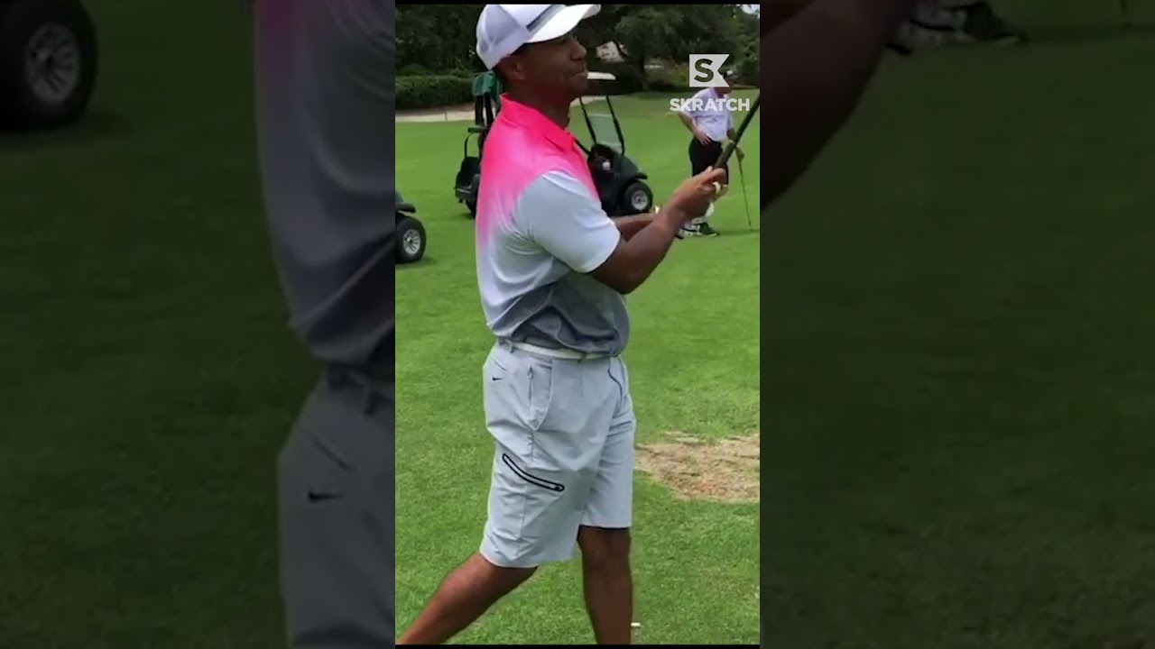 Tiger Woods, Justin Thomas Club Twirl Tutorial 🌪️