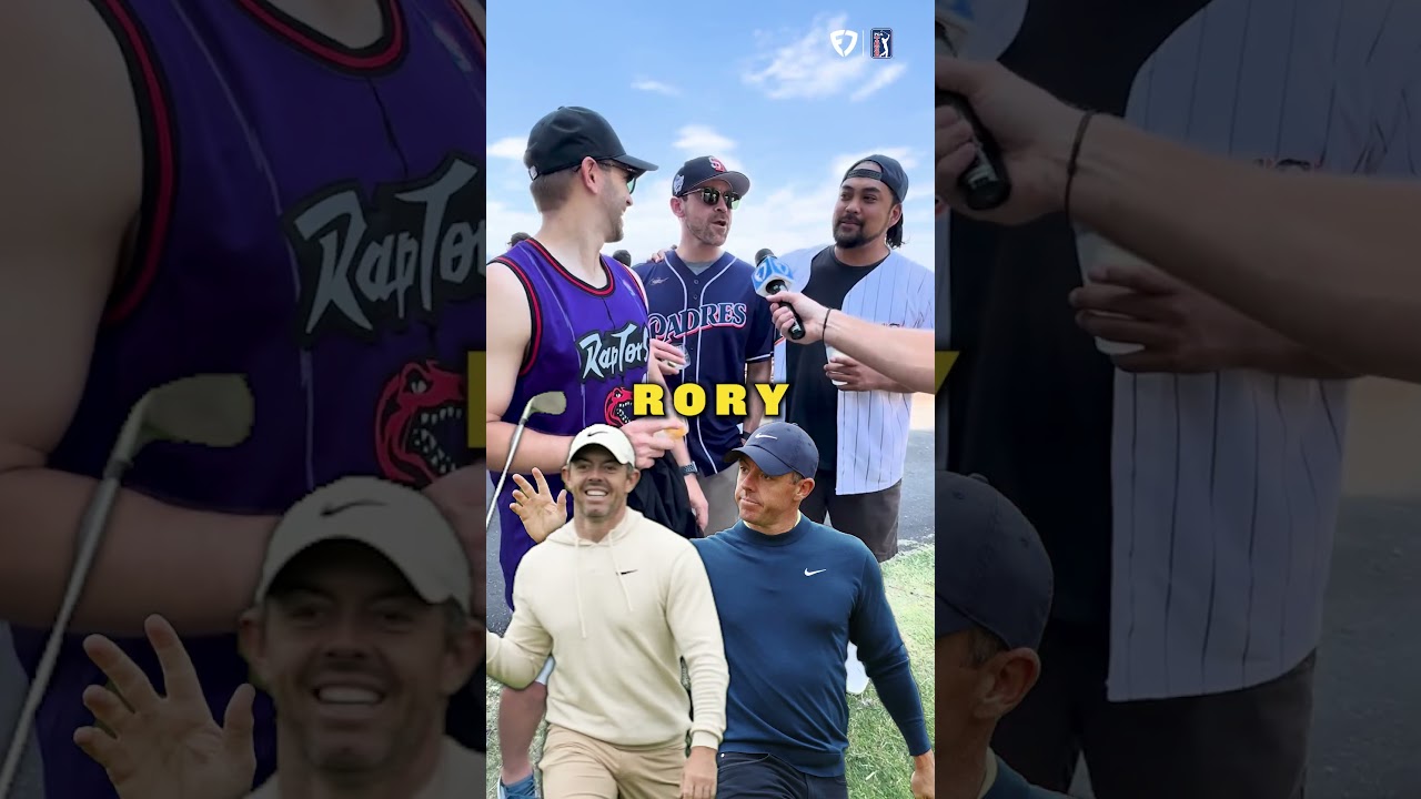 Will Rory Mcilroy WIN the British Open ⛳️👀