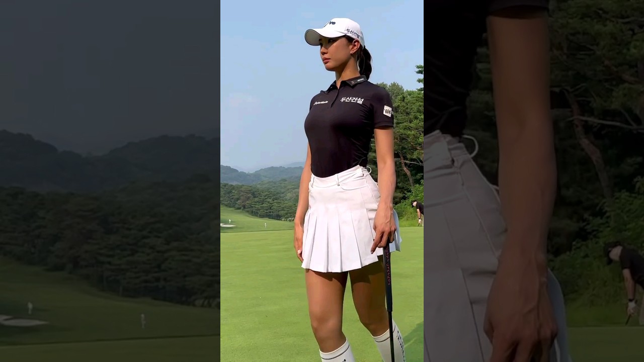 언제 봐도 너무 멋진 KLPGA 유현주 프로 스윙🤍 #유현주프로 #드라이버스윙