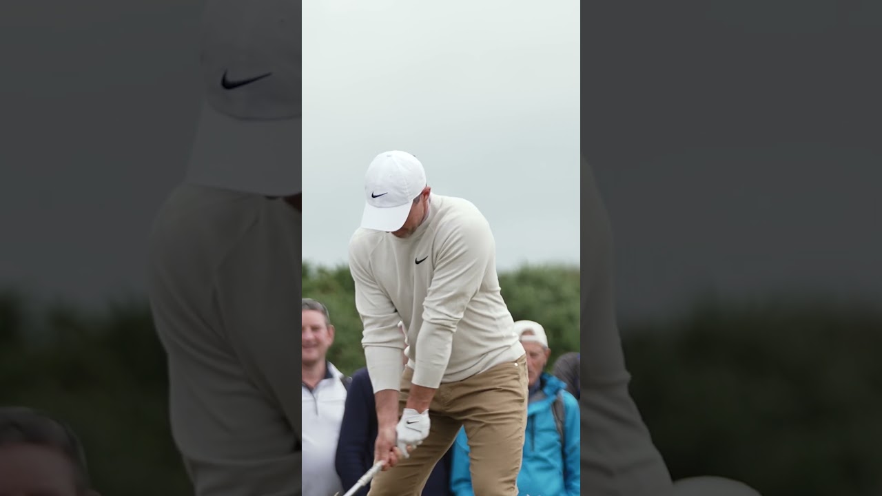 Rory On The Range 🤩 #TheOpen