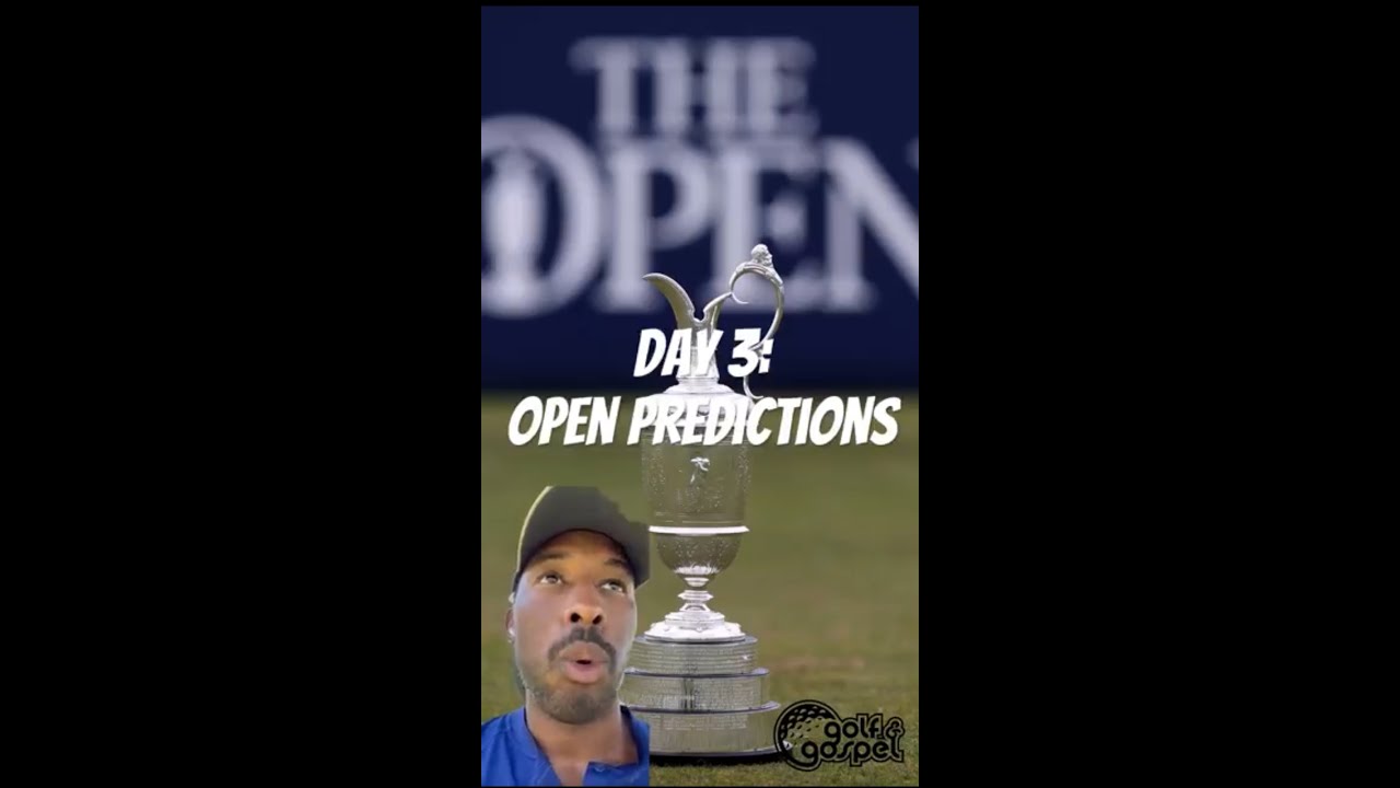 Why No American Will  Win The Open