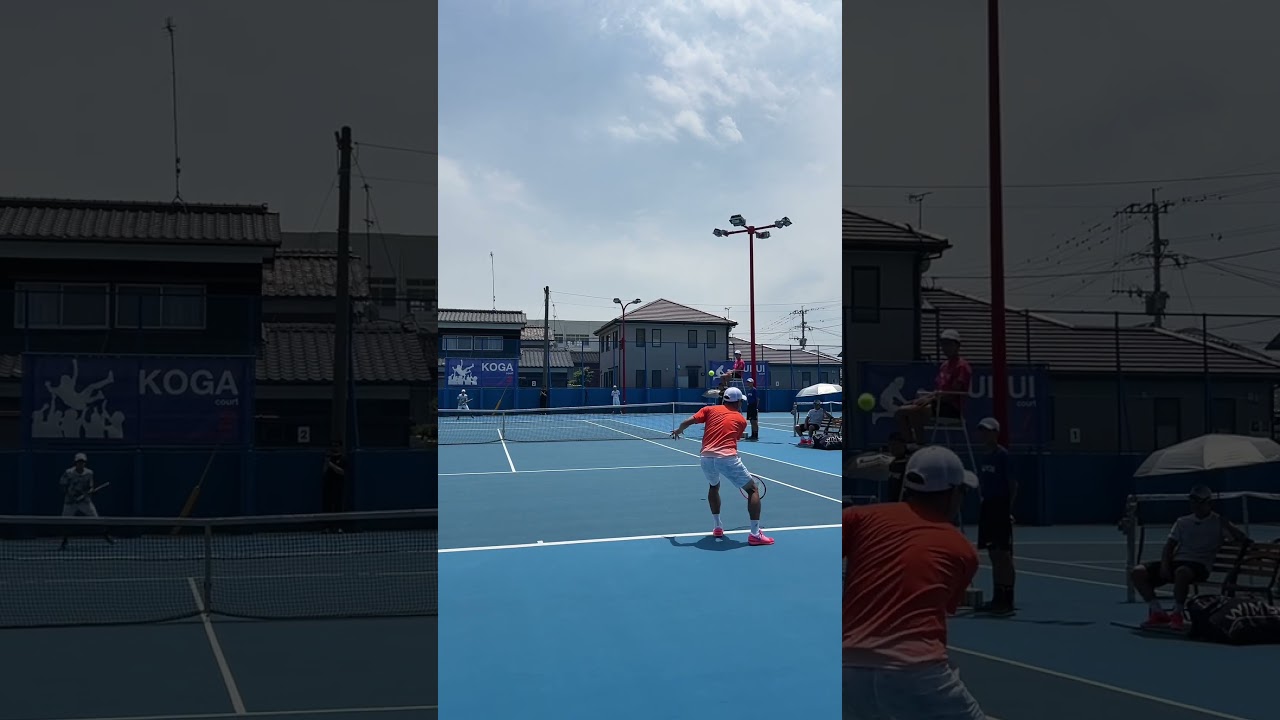 高校生相手に容赦なし！元日本1位の意地を見せつける【#shorts】