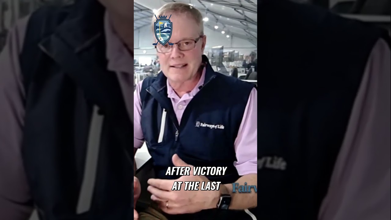 Hearing from @brysondechambeau coming to you live from @theopen ! ..#theopen #brysondechambeau