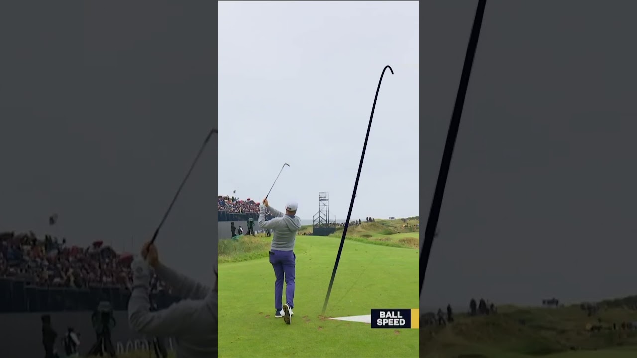 JT nearly aces the Postage Stamp 🎯