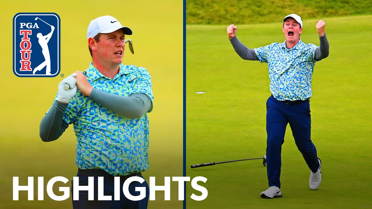 Highlights | Round 4 | Genesis Scottish Open | 2024