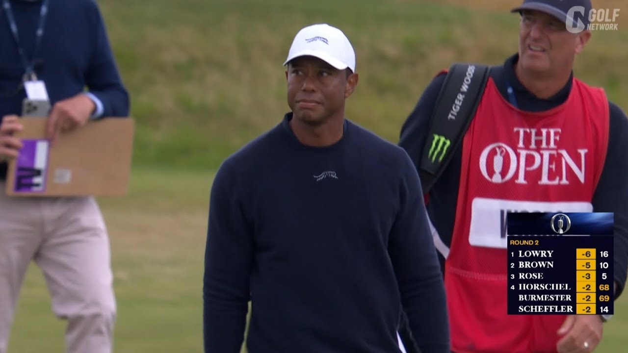 【全英OP24】18番のギャラリースタンドは圧巻　ウッズ、トーマス、ラーム、マキロイら2日目の好プレー集