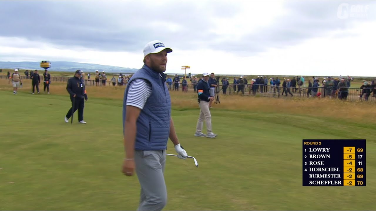 【全英OP24】ダニエル・ブラウン、イングランド出身の29歳が初出場の大舞台で2位につけ決勝へ