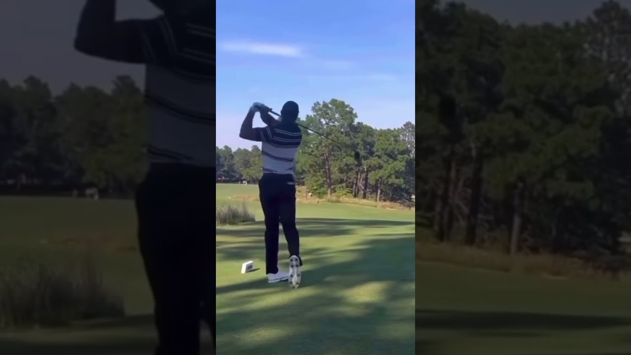 Tiger Woods Driver Swing