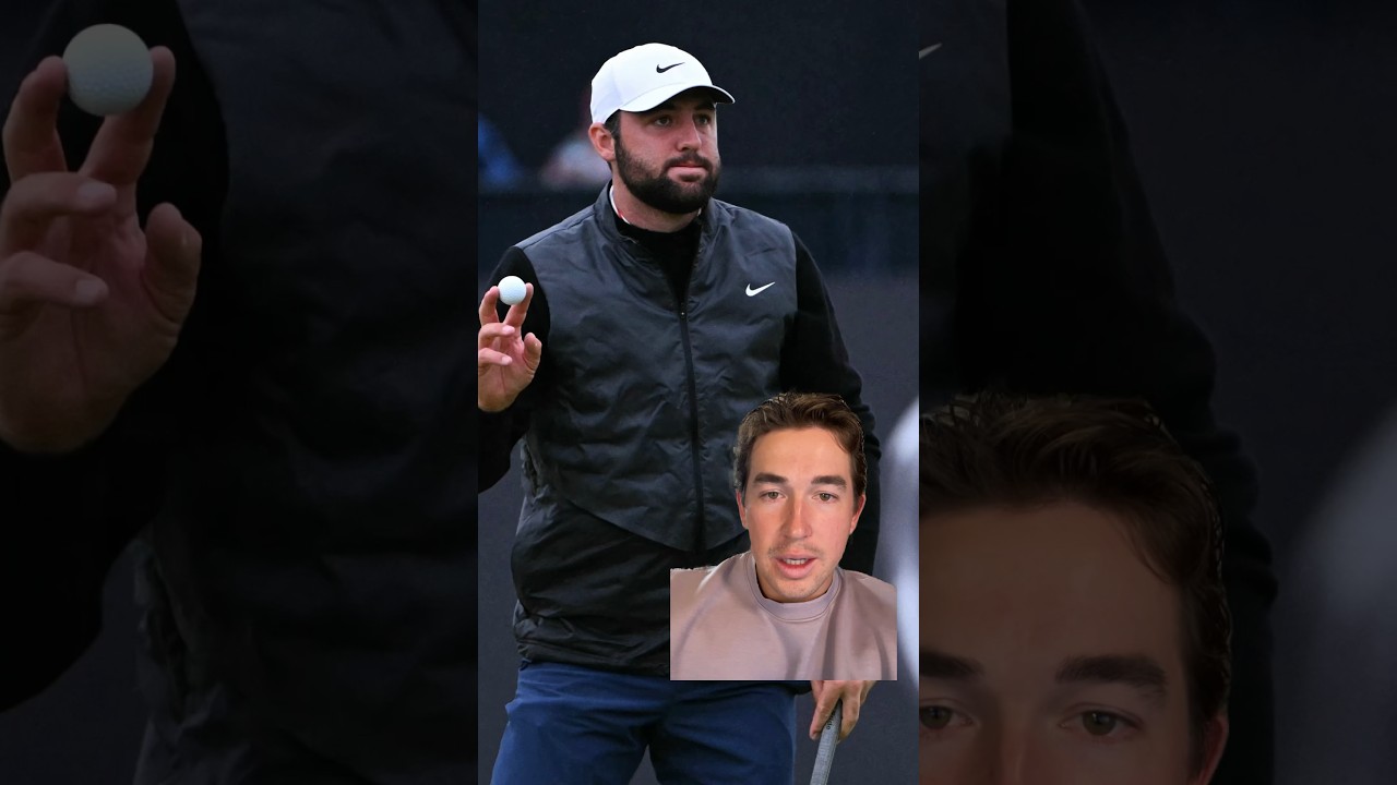 No idea if this will play #pgatour #theopen #scottiescheffler #brookskoepka #golf #pga