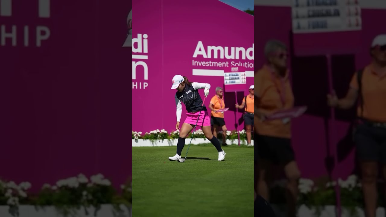 Major Queen Ayaka Furue Amazing Swing Motion & Slow Motion, ゴルフ天才「古江彩佳」 幻想的なスイングモーション＆スローモーション 2024