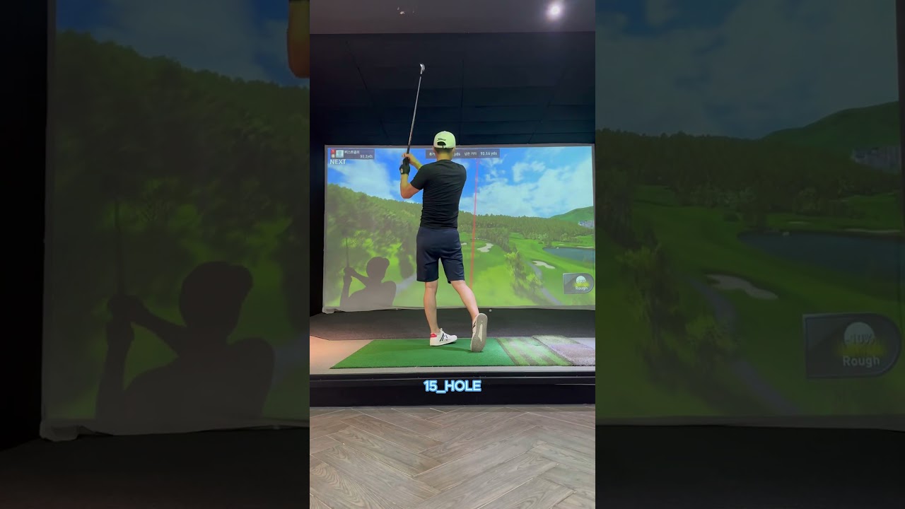 초보 골프 연습_Part5_EP13#golf #beastgolf #mg4