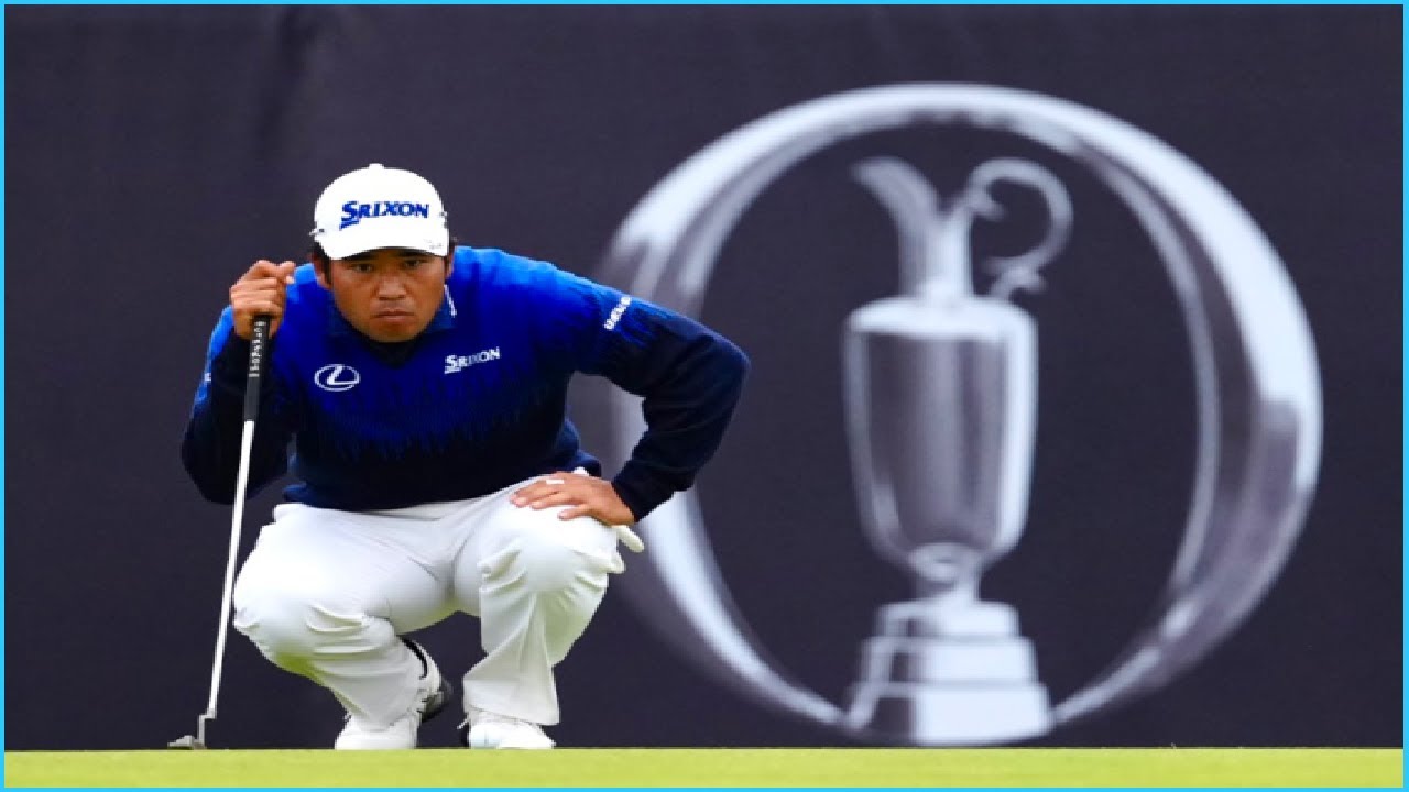 🏌️‍♂️松山英樹は82位スタート　川村昌弘が日本勢最上位　「全英」初出場の29歳が首位🏌️‍♂️