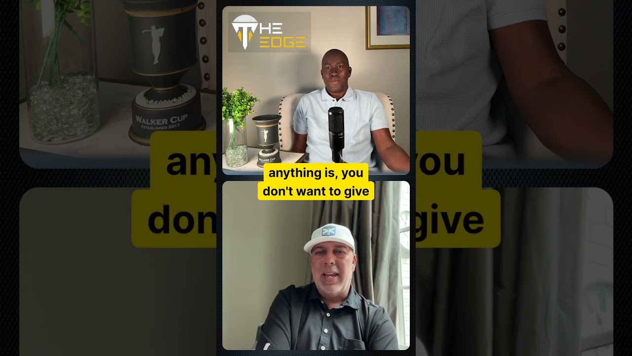 Don't Play with Tiger! #golf #podcast #tigerwoods