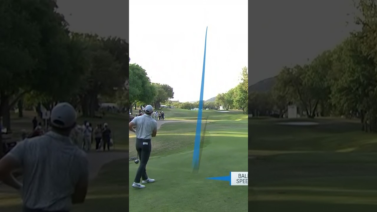 Rory McIlroy DRIVING GREENS! 🤯
