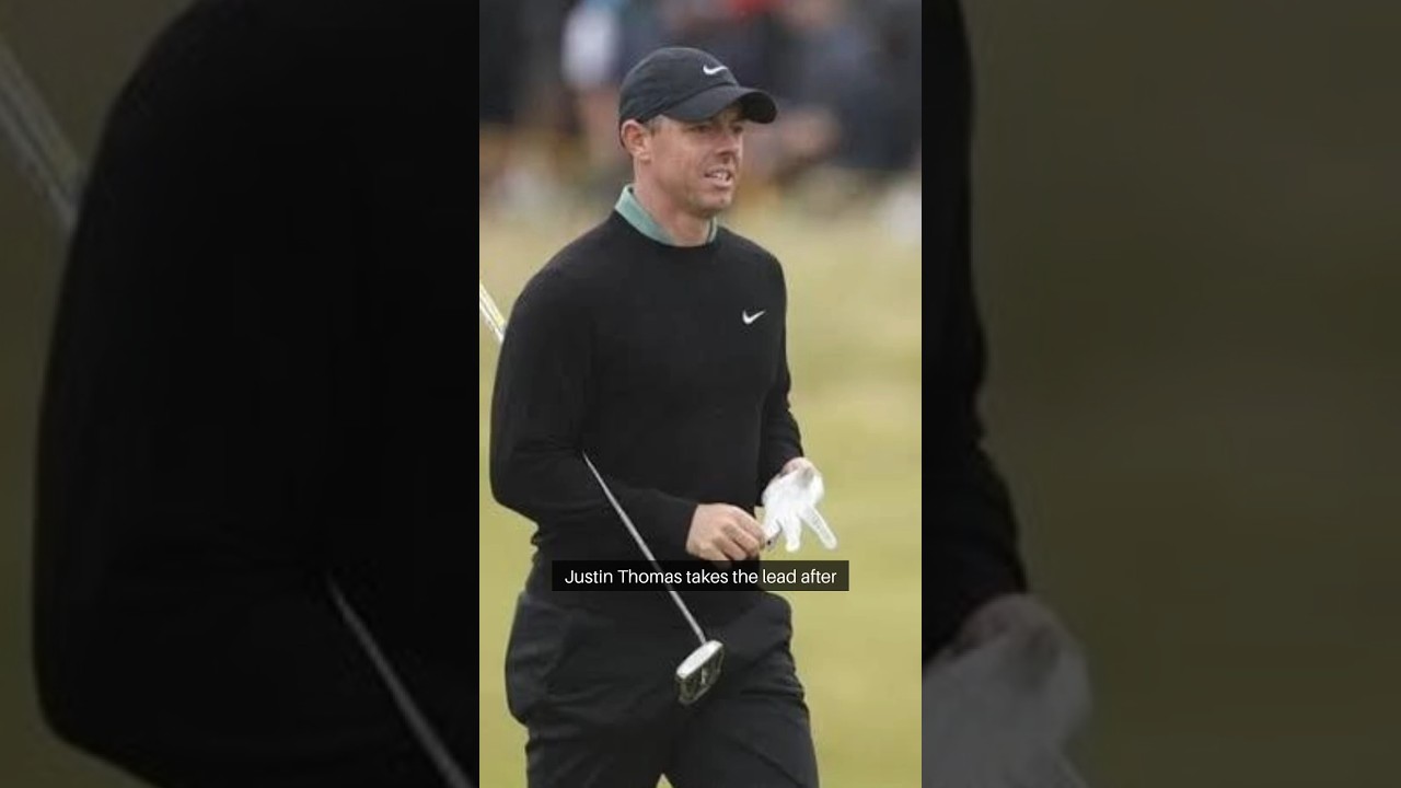 Justin Thomas Leads After Round 1 of the British Open! #Golf #BritishOpen #JustinThomas