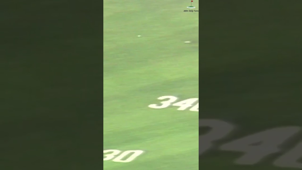 Tiger Woods 360 Yard Drive 👀🐅 #golf #tiger #tigerwoods