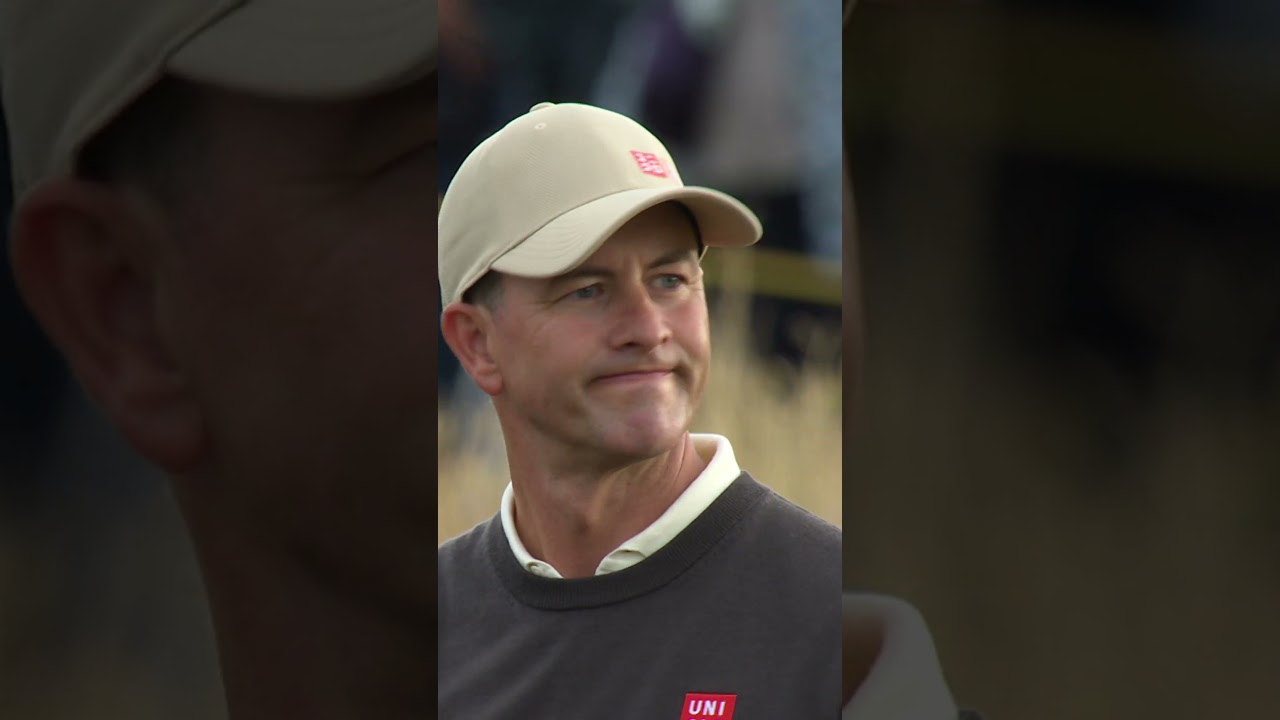 Scott 1 - 0 Sand #TheOpen