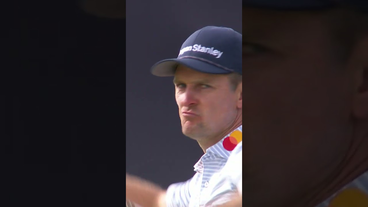 INCREDIBLE ROSE ROLLER #TheOpen