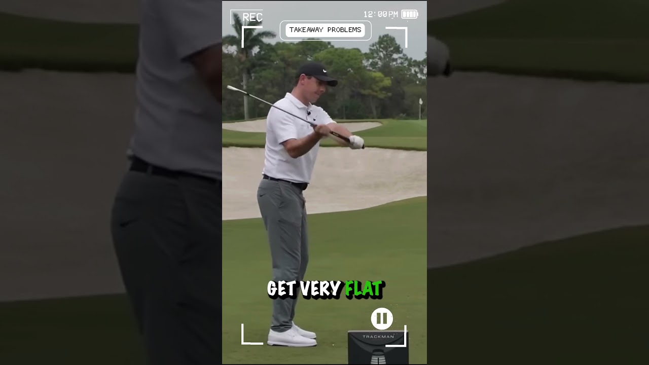 Golf Takeaway Problems To Avoid - See what Rory Mcilroy, Porzak Golf, and Adam Say and Do About It