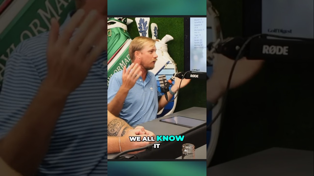 Rory McIlroy hasn’t WON a major in 10 years?! #golf #pgatour