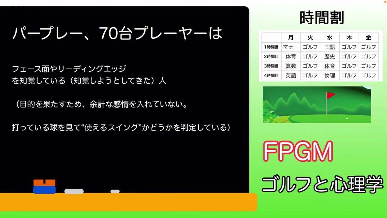 【ゴルフ】パープレー、70台のプレーヤーになるための“知覚の壁”を先に知る