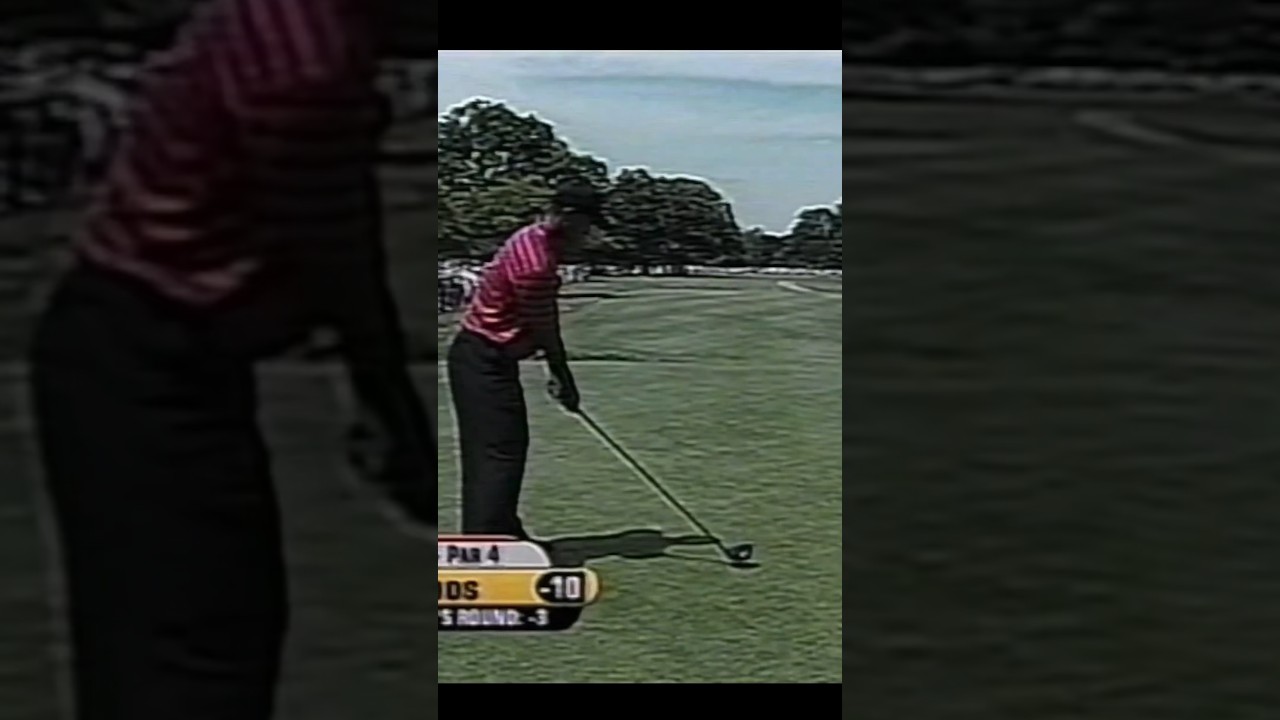 タイガーウッズ全盛期のスーパーショット