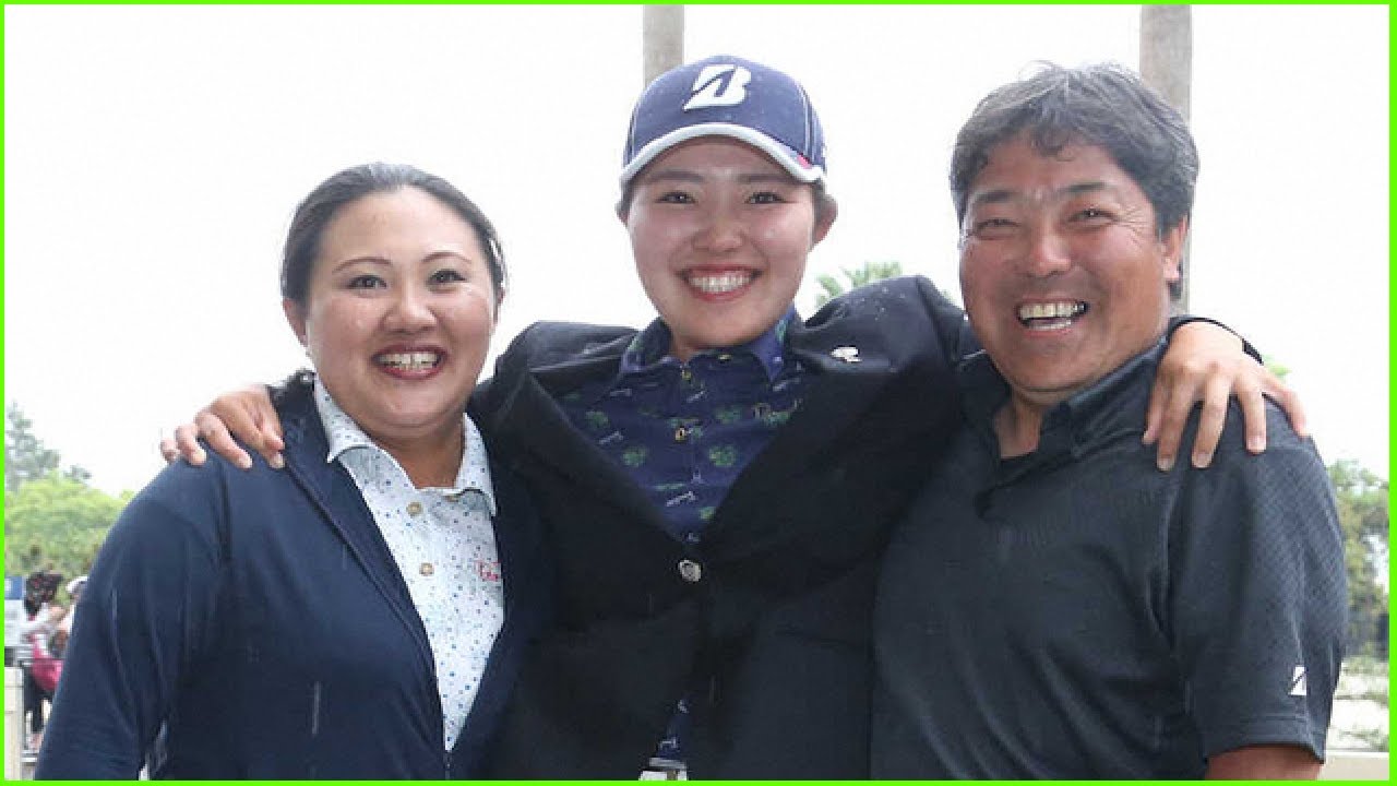 🏌️‍♀️古江彩佳　快挙につながった母の同行サポート、父の長文“指導”🏌️‍♀️