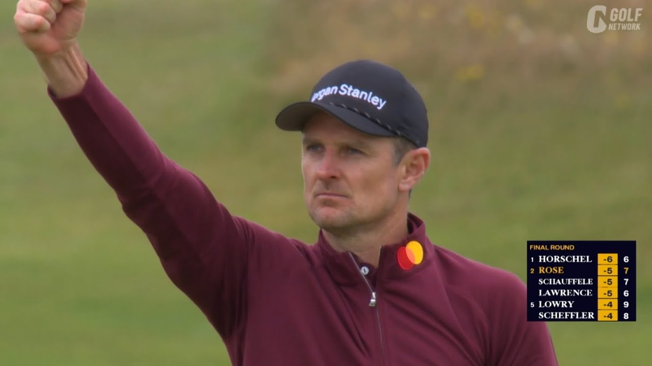 【全英OP24】ギャラリーを沸かせる猛者たち　シャウフェレ、ローズ、ラウリーら最終日の好プレー集