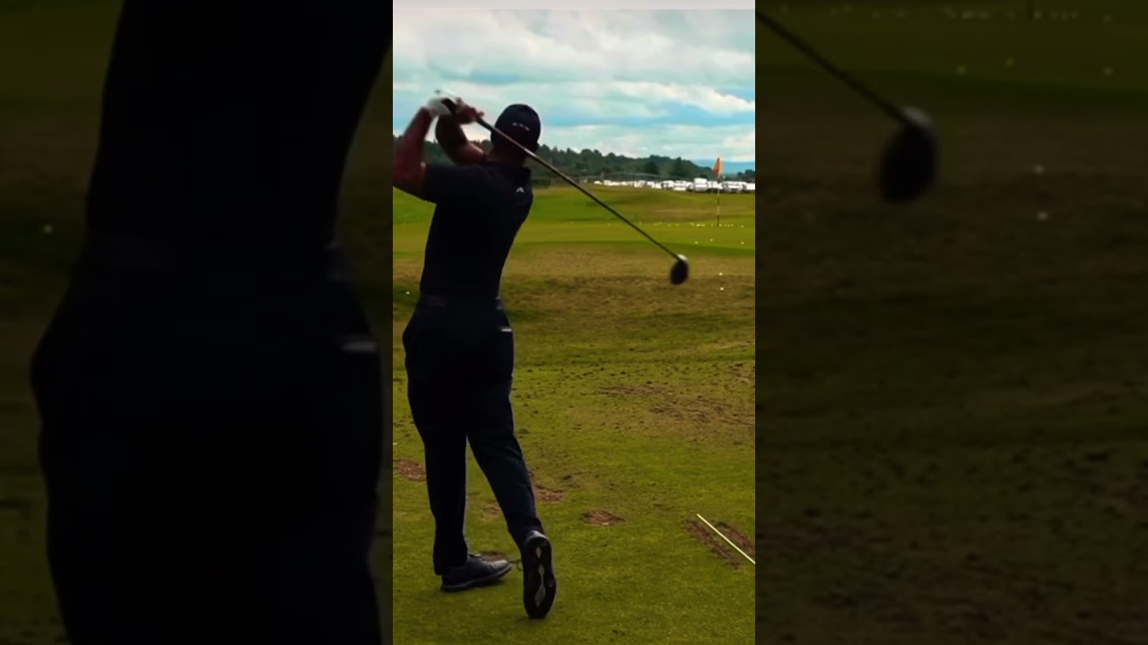 Tiger Woods Driver Swing Slow Motion