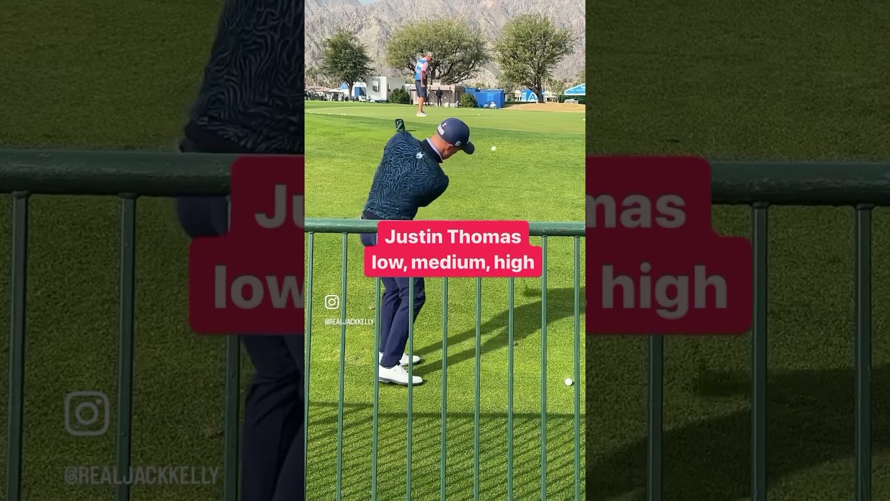 Master Your Short Game with Justin Thomas | Bryn Parry Golf