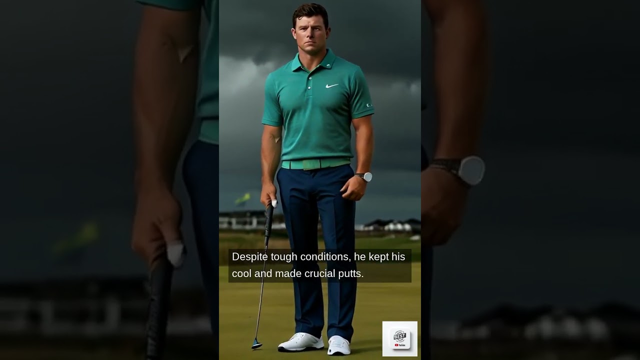 Justin Thomas Leads British Open After First Round at Royal Troon