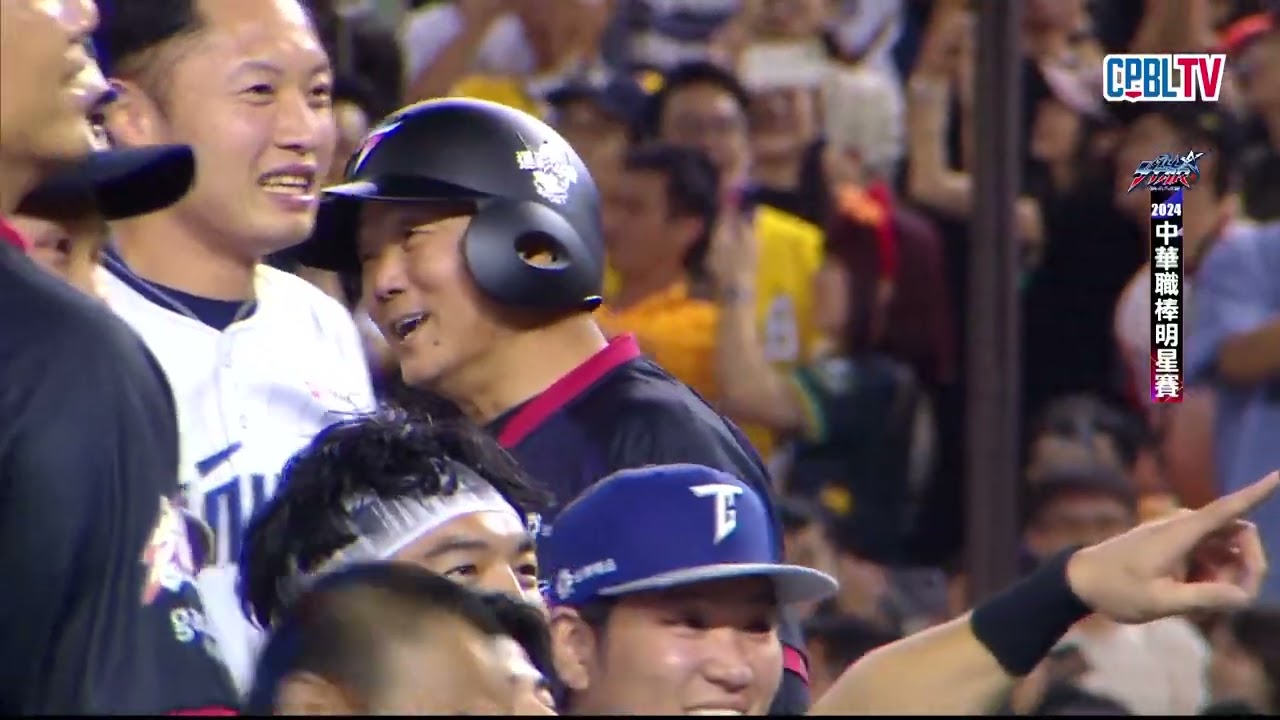 07/21 明星隊 VS 中華隊 九局上，傳奇球星陳金鋒、王建民、彭政閔、洪一中、林岳平、張建銘、葉君璋頂尖對決，為今年明星賽劃下美好句點