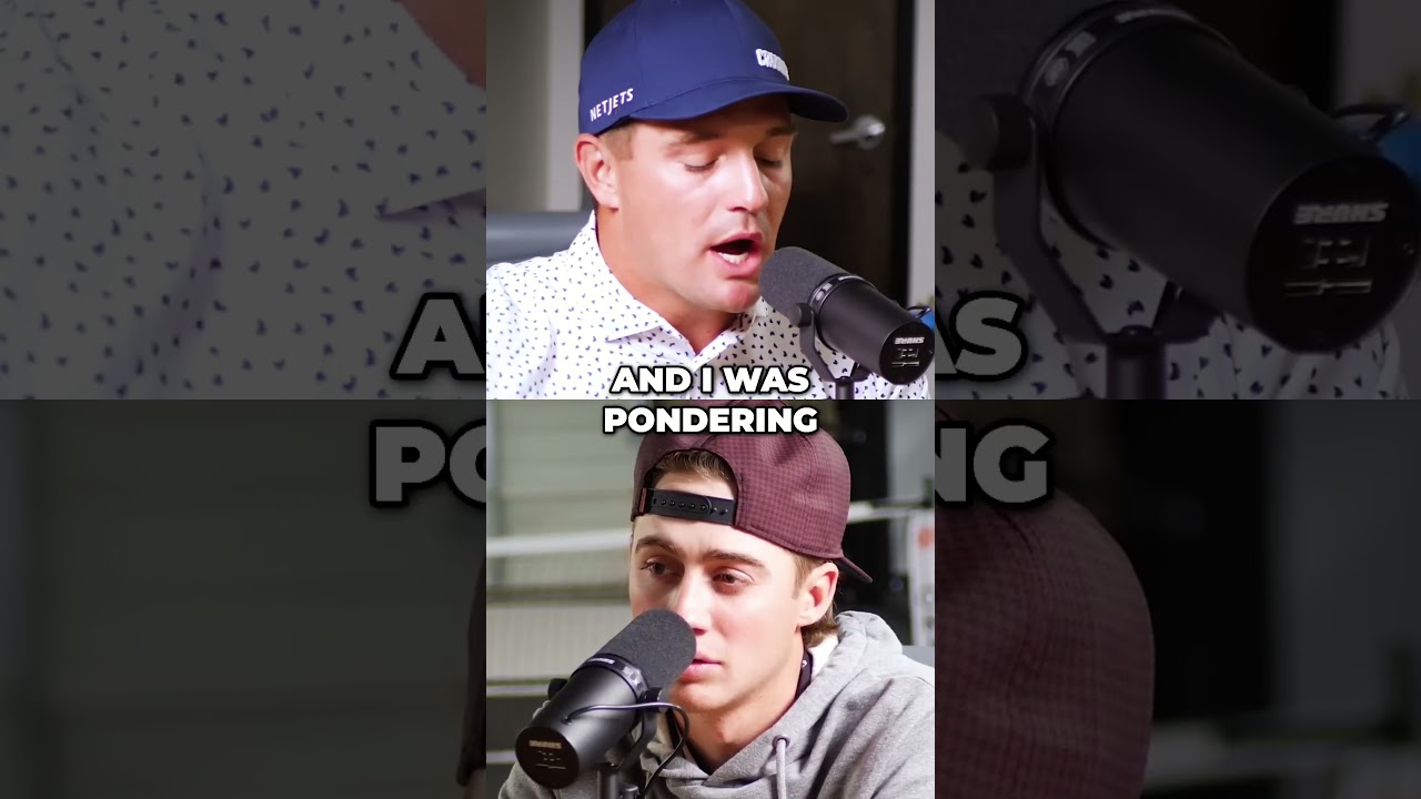 Bryson DeChambeau Shares Inspiring Advice from Jason Day 🏌️‍♂️ #BrysonDeChambeau  #GolfMotivation