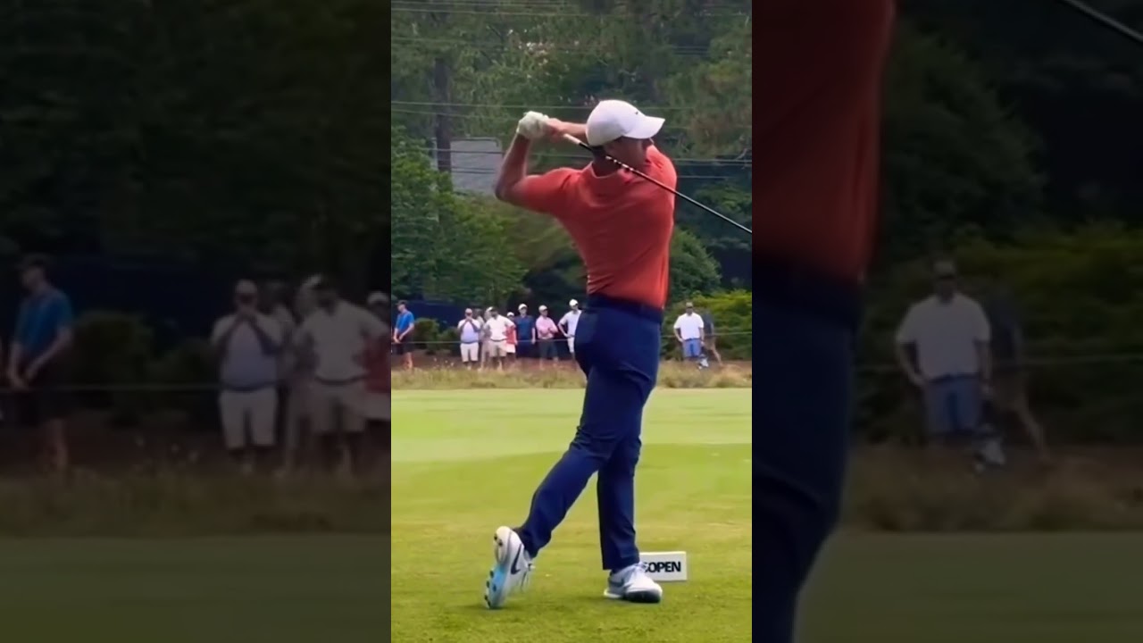 Rory McIlroy Driver Swing FO