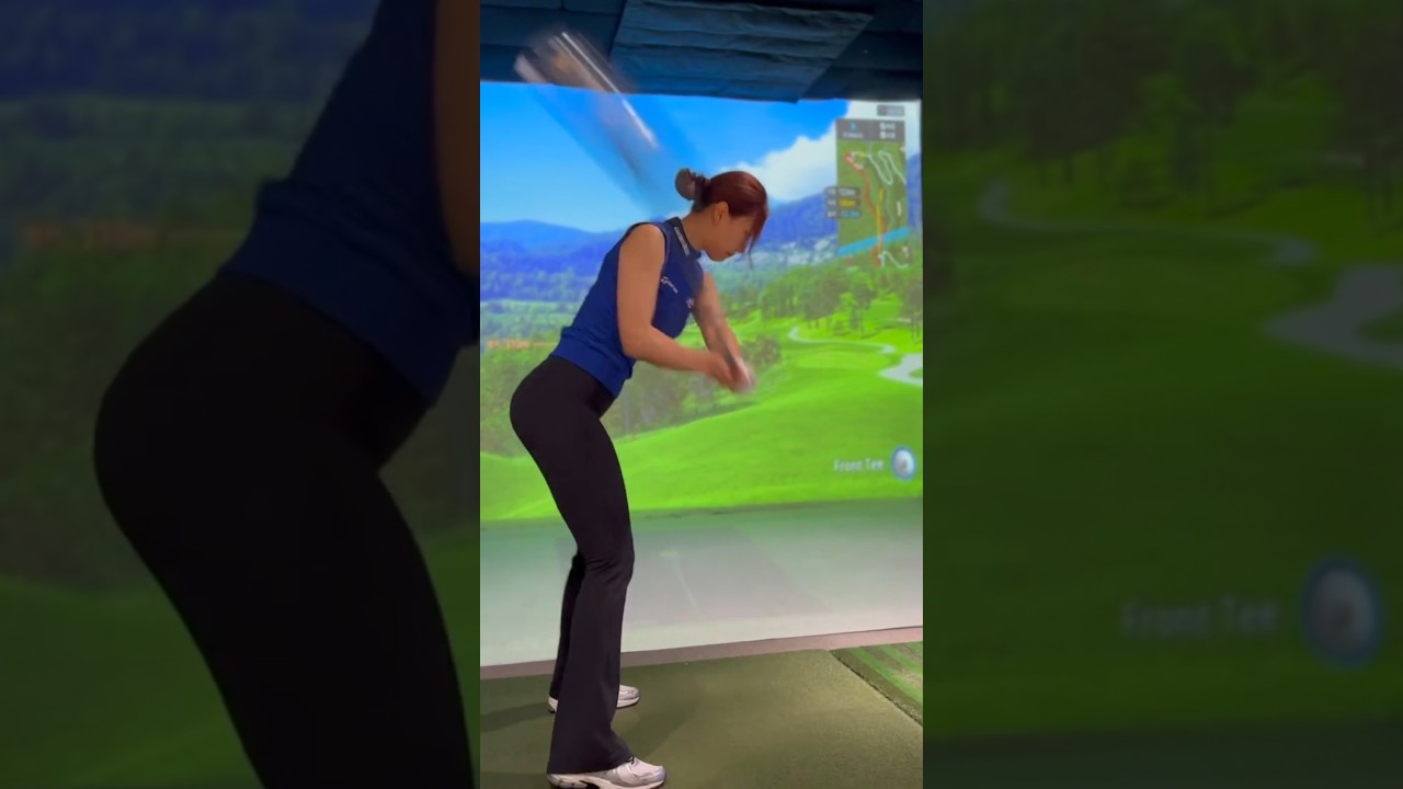 골프계의 걸작이다. ✅✅ KLPGA 유현주 HYUNJU YOO