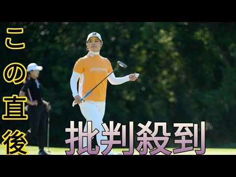 4戦ぶりの決勝をプレーする吉田優利が『68』で浮上　リシャッフルまであとわずか「伸ばし続けないと」