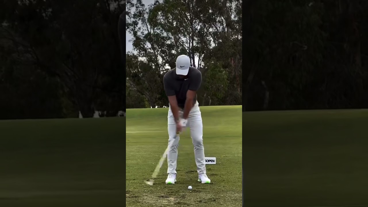 Rory McIlroy Wedge Swing FO