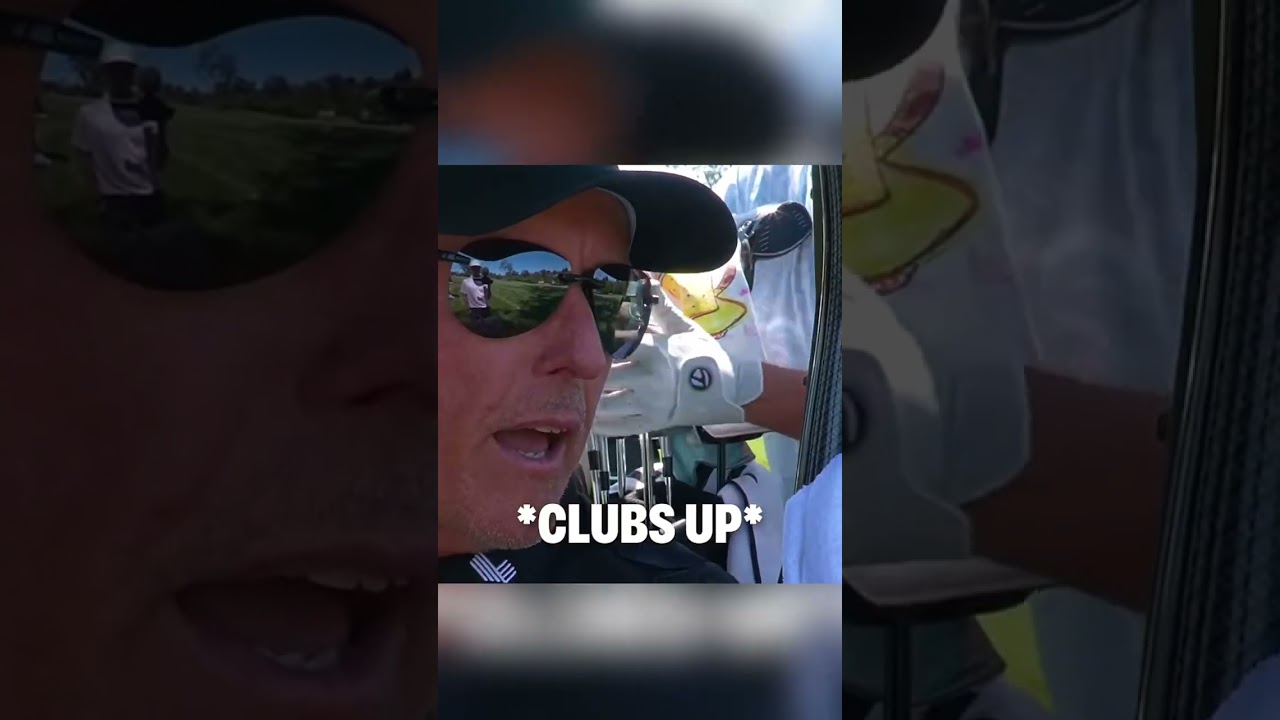 Phil tricking Grant is electric! Tags: Golf, Strokes, Phil Mickelson, Grant Horvat